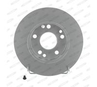 2x FERODO Disco de freno Delantero Ø262mm Altura: 43,5mm Espesor: 11mm macizo DDF053C Compatible con MERCEDES-BENZ 190 W201 170 S W136, W191