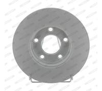 2x FERODO Disco de freno Delantero Ø278mm Altura: 48,5mm Espesor: 25mm ventilado DDF1311C Compatible con MAZDA 3 BK 3 BL 5 CR19 5 CW 3 Sedán BL 3 Sedán BK