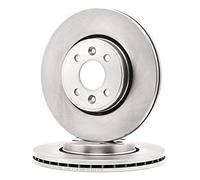 FERODO Discos de freno para RENAULT: Twingo, Kangoo, Mégane, Mégane Classic, Laguna, Clio, Scénic, Mégane Scénic, Wind & DACIA: Dokker (Ref: DDF1124)