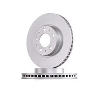 2x FERODO Disco de freno Delantero Ø280mm Altura: 50,3mm Espesor: 26mm ventilado DDF605C Compatible con VOLVO V70 I 875, 876 940 II Ranchera familiar 945 850 Familiar 855 XC70 Cross Country 295