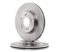 2x FERODO Disco de freno Delantero Ø282mm Altura: 47,2mm Espesor: 23mm Corona de Agujeros - Ø: 114,3mm ventilado DDF1539 Compatible con HONDA CIVIC VIII Hatchback FN, FK CIVIC IX FK FR-V BE