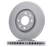 Discos de freno FERODO DDF1152C delantero, ventilado , 2 Pieza