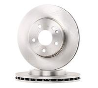 2x FERODO Disco de freno Delantero Ø288mm Altura: 44,5mm Espesor: 25mm Corona de Agujeros - Ø: 112mm ventilado DDF1316 Compatible con MERCEDES-BENZ Clase A W169 Clase B W245