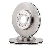 2x FERODO Disco de freno Delantero Ø288mm Altura: 50mm Espesor: 25mm Corona de Agujeros - Ø: 112mm ventilado DDF1218