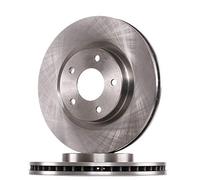 2x FERODO Disco de freno Delantero Ø295mm Altura: 44mm Espesor: 26mm Corona de Agujeros - Ø: 114,3mm ventilado DDF1589 Compatible con NISSAN Qashqai/Qashqai +2 I J10, NJ10, RENAULT Koleos 1 HY