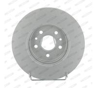 2x FERODO Disco de freno Delantero Ø300mm Altura: 47mm Espesor: 24mm ventilado DDF1125C Compatible con FORD Mondeo Mk3 Familiar BWY MONDEO III B5Y MONDEO III Sedán B4Y, JAGUAR X-Type Berlina X400