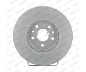 2x FERODO Disco de freno Delantero Ø300mm Altura: 47mm Espesor: 24mm ventilado DDF1125C Compatible con FORD Mondeo Mk3 Familiar BWY MONDEO III B5Y MONDEO III Sedán B4Y, JAGUAR X-Type Berlina X400
