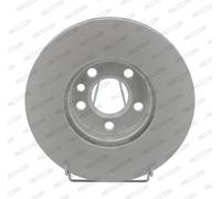 2x FERODO Disco de freno Delantero Ø300mm Altura: 56,3mm Espesor: 26mm ventilado DDF1559C Compatible con VW Transporter T4 Bus 70B, 70C, 7DB, 7DK, 70J, 70K, 7DC, 7DJ SHARAN 7M8, 7M9, 7M6, FORD, SEAT