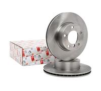 2x FERODO Disco de freno Delantero Ø300mm Altura: 73,5mm Espesor: 24mm Corona de Agujeros - Ø: 120mm ventilado DDF1536 Compatible con BMW 3 Touring E91 3 Sedán E90 1 Hatchback E87 1 Hatchback E81