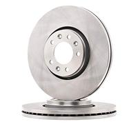 2x FERODO Disco de freno Delantero Ø304mm Altura: 48,5mm Espesor: 28mm Corona de Agujeros - Ø: 108mm ventilado DDF1615 Compatible con FIAT Scudo Furgón 270, 272 Scudo 270, 272, PEUGEOT 407 SW 6E, 6D