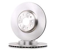 2x FERODO Disco de freno Delantero Ø312mm Altura: 50mm Espesor: 25mm Corona de Agujeros - Ø: 112mm ventilado DDF1305 Compatible con VW Golf VII Hatchback 5G1, BQ1, BE1, BE2 Passat B8 Variant 3G5, CB5
