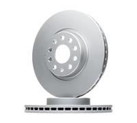 2x FERODO Disco de freno Delantero Ø312mm Altura: 50mm Espesor: 25mm ventilado DDF1305C Compatible con VW Golf VII Hatchback 5G1, BQ1, BE1, BE2 Passat B8 Variant 3G5, CB5 GOLF VI 5K1 T-Roc A11, D11