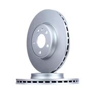 2x FERODO Disco de freno Delantero Ø314mm Altura: 52,4mm Espesor: 25mm Corona de Agujeros - Ø: 112mm ventilado DDF1663C