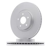 2x FERODO Disco de freno Delantero Ø320mm Altura: 48,5mm Espesor: 25mm ventilado DDF1649C-1
