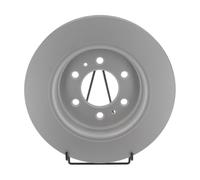2x FERODO Disco de freno Delantero Ø350mm Altura: 49,5mm Espesor: 34mm Corona de Agujeros - Ø: 135 16,6mm ventilado DDF2363C-1