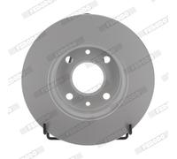 2x FERODO Disco de Freno Sólido Ø240mm para Fiat 500/595/695 312_ 500C/595C/695C