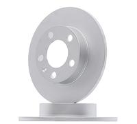 2x FERODO Disco de freno Trasero Ø232mm Altura: 39,3mm Espesor: 9mm macizo DDF929C Compatible con VW Polo V Hatchback 6R1, 6C1 Golf IV Hatchback 1J1 Polo IV Hatchback 9N, 9A Polo VI AW1, BZ1, AE1