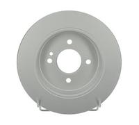 2x FERODO Disco de freno Trasero Ø262mm Altura: 43,9mm Espesor: 10mm macizo DDF2090C Compatible con KIA RIO III UB, HYUNDAI i20 Hatchback GB, IB