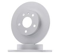 2x FERODO Disco de freno Trasero Ø264mm Altura: 42mm Espesor: 10mm macizo DDF1044C Compatible con OPEL Zafira B A05 Astra H Caravan A04 Meriva B Monospace S10 Corsa C Hatchback X01 Astra G CC T98