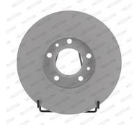 FERODO DDF2569C - Juego de 2 discos para Citroen C4 Picasso II