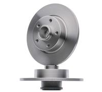 Disco de freno FERODO DDF2602-1 trasero, macizo, 1 Pieza