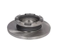 2x FERODO Disco de freno Trasero Ø280mm Altura: 69mm Espesor: 16mm macizo DDF1573-1 Compatible con FORD Transit Mk6 Furgoneta V347, V348, FA Transit Mk6 Autobús V347, V348, FD, FB, FS, FZ, FC