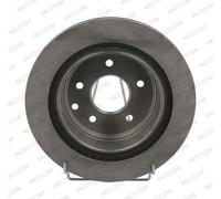 2x FERODO Disco de freno Trasero Ø292mm Altura: 62mm Espesor: 16mm Corona de Agujeros - Ø: 114,3mm ventilado DDF1579 Compatible con RENAULT Koleos I HY Koleos II HC, TOYOTA Alphard/Vellfire H2