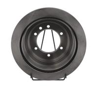 2x FERODO Disco de freno Trasero Ø330mm Altura: 89mm Espesor: 18mm Corona de Agujeros - Ø: 12,7 139,7mm ventilado DDF2756-1