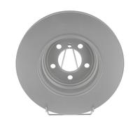 2x FERODO Disco de freno Trasero Ø345mm Altura: 65mm Espesor: 24mm ventilado DDF1247C-1 Compatible con BMW 5 Sedán E60 5 Touring E61 7 E65, E66, E67 6 Cabrio E64