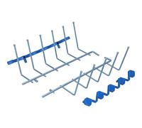 2X Fila De Púas Plegables Lavavajillas Bosch Siemens Neff 489466 00489466