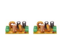 2X Filtro 4A LC FCC Audio para Automóvil Filtrado de Alta Frecuencia Filtro de Interferencia Electromagnética EMI Pasiva de Paso Bajo
