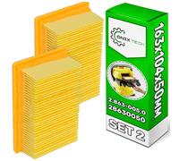 2x Filtro Aspiradora Hepa 163x104x50 mm 2.863-005.0 28630050 para Karcher