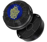 2x Filtro Carbon Activo Campana Extractora C00384662 para Elica - MONTERAL