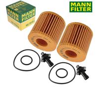 2X FILTRO DE ACEITE HU 7019 Z PARA LEXUS ES IS III TOYOTA AURIS SUBARU LOTUS