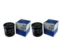 2x Filtro De Aceite MAHLE / KNECHT OC 503
