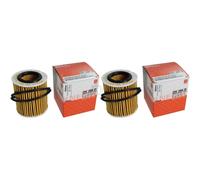 2x Filtro De Aceite MAHLE / KNECHT OX 386D