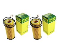 2x Filtro De Aceite Original MANN-FILTER HU 720/3 X FILTRO DE ACEITE