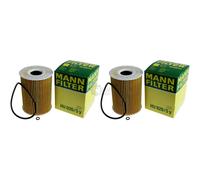 2X Filtro De Aceite Original MANN-FILTER HU 926/5 Y Filtro De Aceite