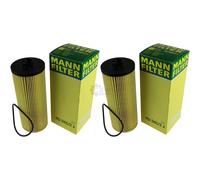 2X Filtro De Aceite Original MANN-FILTER HU 945/2 X