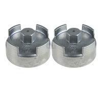 2x Filtro De Aceite Original MANN-FILTER LS 8