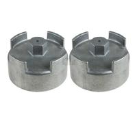 2X Filtro De Aceite Original MANN-FILTER LS 9