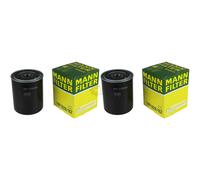 2x Filtro De Aceite Original MANN-FILTER WP 928/82