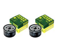 2x Filtro De Aceite Original MANN MW 75