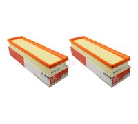 2x Filtro De Aire MAHLE / KNECHT LX 1634