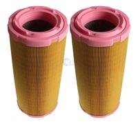 2x Filtro De Aire Original MANN-FILTER C 14 210/2