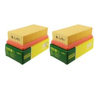 2X Filtro De Aire Original MANN-FILTER C 1832/1