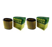 2x Filtro De Aire Original MANN-FILTER C 1869