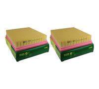 2x Filtro De Aire Original MANN-FILTER C 2498