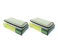 2x Filtro De Aire Original MANN-FILTER C 2513