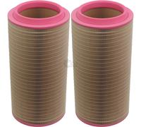 2X Filtro De Aire Original MANN-FILTER C 30 810/3